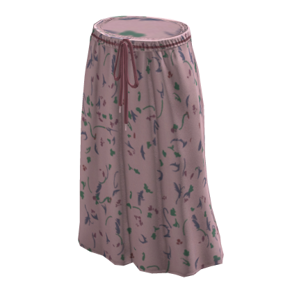 Chiffon Skirt - Light Pink thumbnail