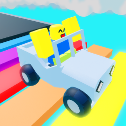 Tricky Traffic (Car Obby)