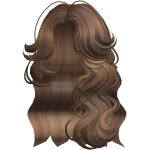 Glamorous Messy Layered Hair In Blonde