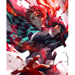 Rising Flame