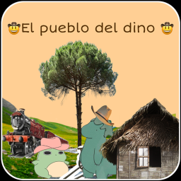 El pueblo del dino 🤠🐎