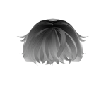 FREE: BAWHWH Black And White Hair With Headphones