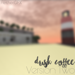 Dusk Coffee Cafe - Version Two