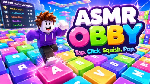 ASMR Obby!