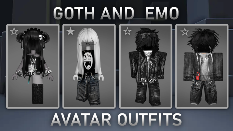 [🕸] Emo Goth Avatar Outfits Ideas  screenshot 2
