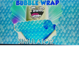 Bubble wrap simulator (broken)