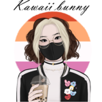Kawaii bunny fam