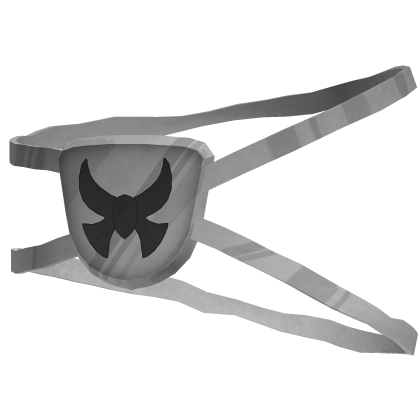 White Cute Eyepatch y2k