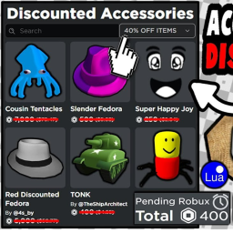 40% Off all Items!