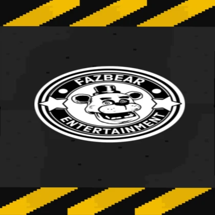 fnaf door decal