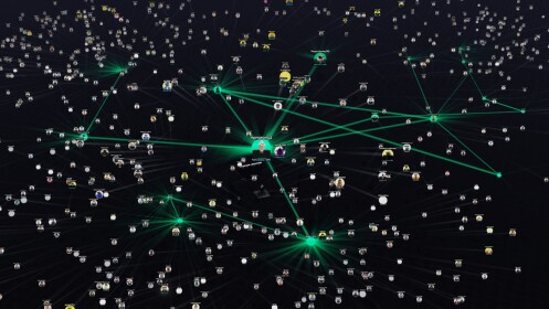 Friendscape [Connection Paths] ✨