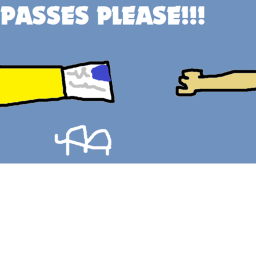 Passes please Alpha