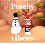 Peachy vibees