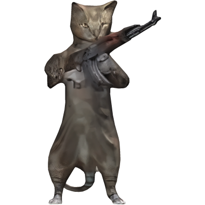 Funny Cat Shoulder Meme Pal