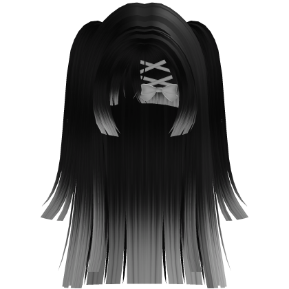 Black to White Visual Kei Gothic Hime Doll ⍀ Roblox item