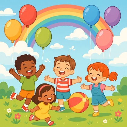 Payung Warna-Warni Roblox music