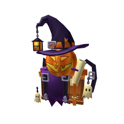 Pumpkin Witch Backpack