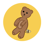 Bear and bee