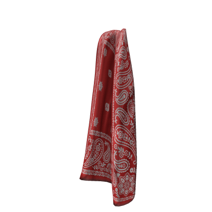 Red Pocket bandana thumbnail