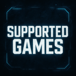Supported games