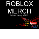 ROBLOX Merch!