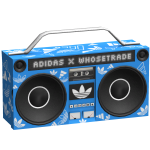 adidas x WhoseTrade Logomania Boom Box