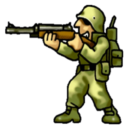 Metal Slug | Rebel Rifleman
