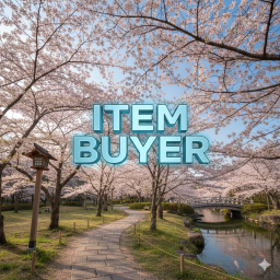 Item buyer <3
