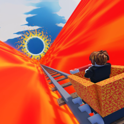 🌋 Slide 99999999 Studs! Only 1% Survive This.