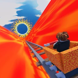  🌋 Slide 99999999 Studs! Only 1% Survive This.  icon