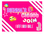 ʚɞ Sienna’s closet ʚɞ