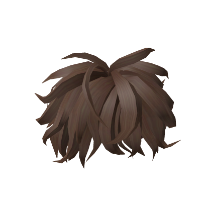 Brown Messy Hairstyle