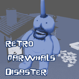 Retro Narwhals Disaster