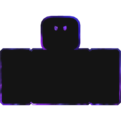 Galaxy Cartoony Torso (Little Friend) Roblox item