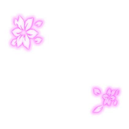 Glowing Flowers Bloom [Emissive] Roblox item