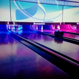 5 pin bowling alleys icon