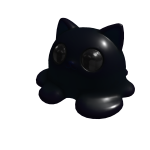 Black Slime Cat[MetaMuse UGC]