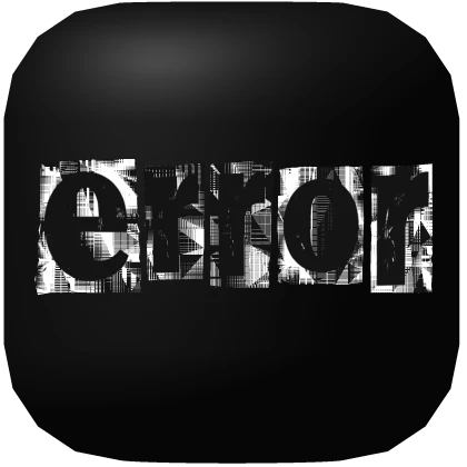 Glitch Error Mask | Roblox Item - Rolimon's