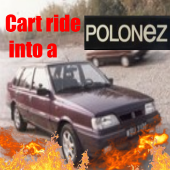 Cart ride into a Polonez
