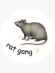 Ellie’s Rat Gang