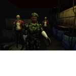 The infected experiences
