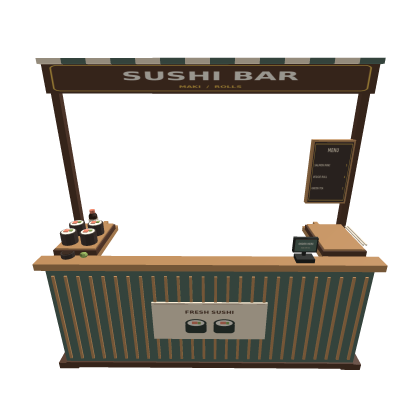 Sushi Bar Stand