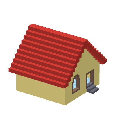 [✨⭐] Fixed Retro House! Old Roblox Classic Map