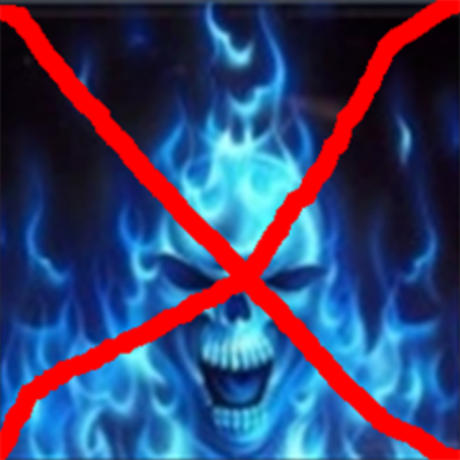 no scary Roblox decal