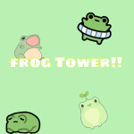 FROG TOWER!🐸