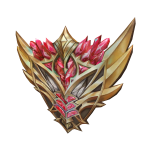 Red Dragon Lord Shield