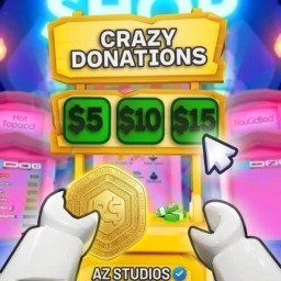 [FIXED DONATIONS] [✨] CRAZY DONATIONS  💸