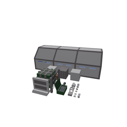 Russian Army Building Set
