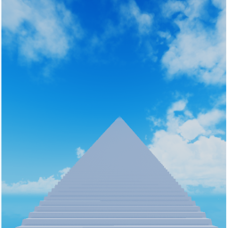 The Longest Stairs in Roblox