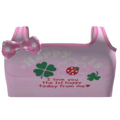 Cutesy Tweencore Bikini Top  Roblox item